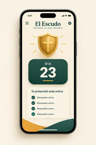 El Escudo en el celular