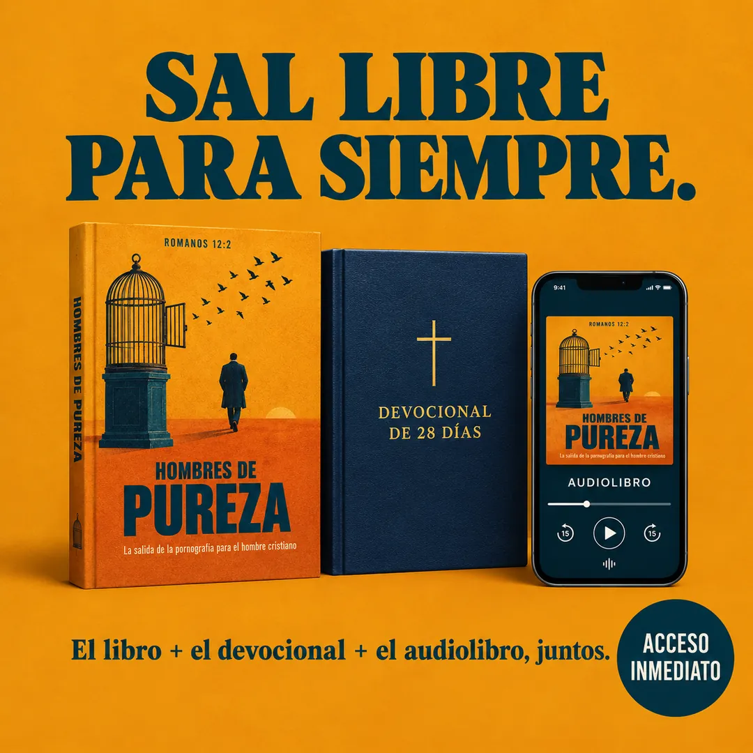 El libro, el devocional y el audiolibro