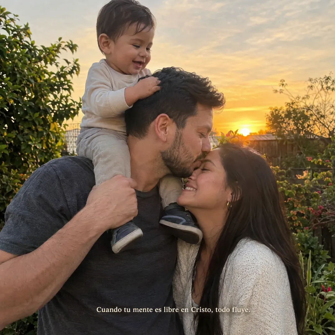 Una familia: cuando tu mente es libre en Cristo, todo fluye