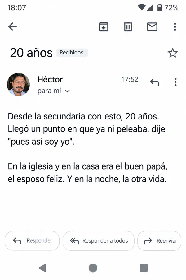 Mail de Héctor