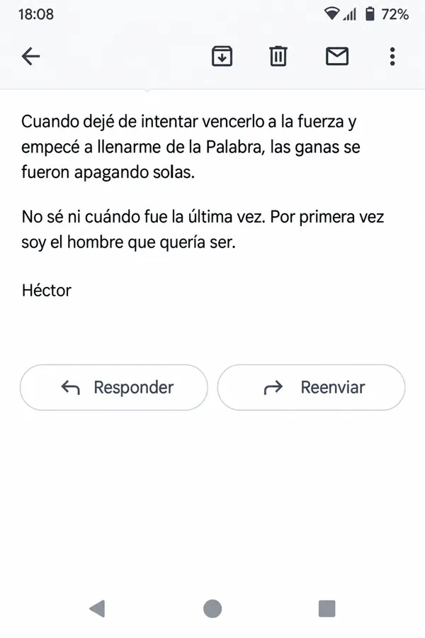 Mail de Héctor
